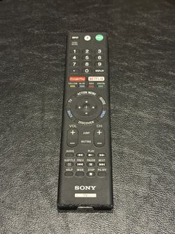 OEM ORIGINAL Genuine Sony RMF-TX310U Smart TV Voice Remote Tested/Works - USED