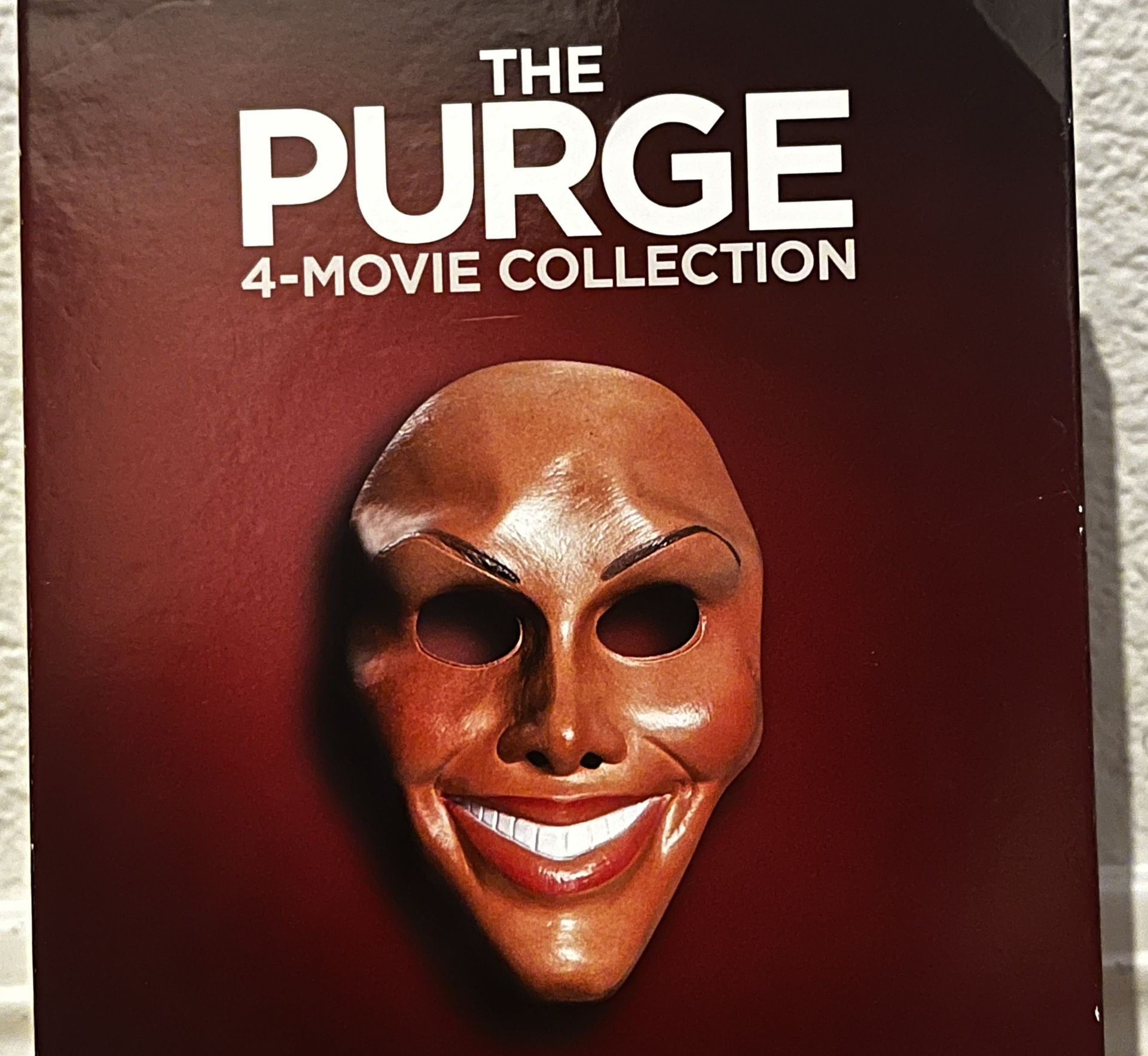 17 Horror movies (DVD)