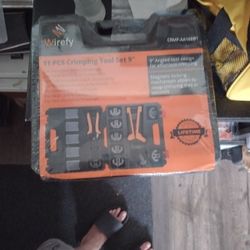 11 PCS Wirefly crimping Tool Set 9"