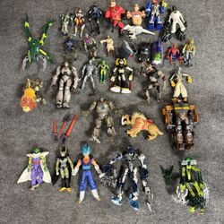 Vintage Toy Lot 