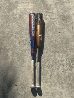 2022 Demarini Zoa And 2022 Marucci Cat 9 Composite