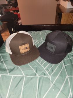 The North Face Trucker Hats – Set of 2
