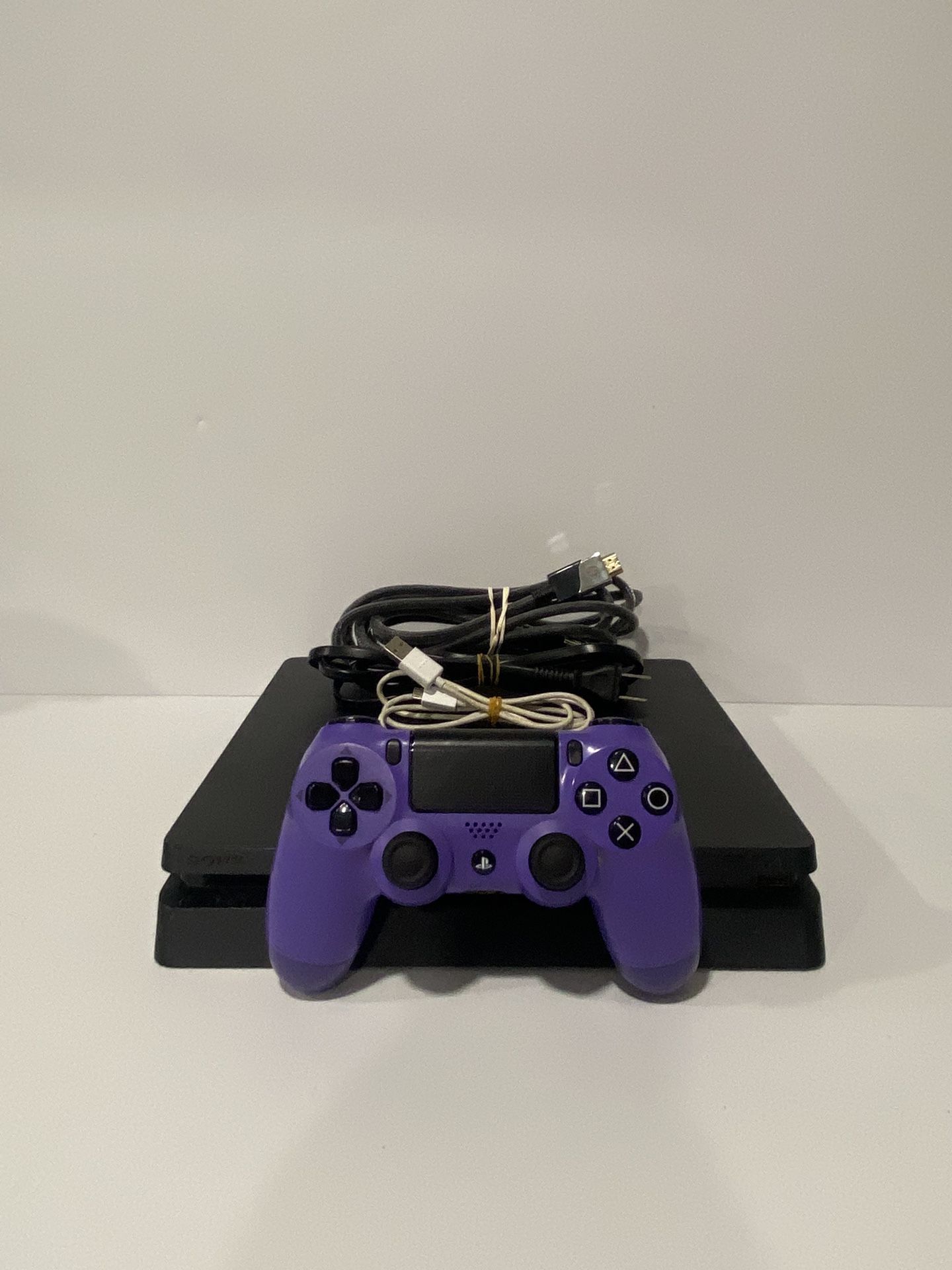 PS4 Slim with Controller