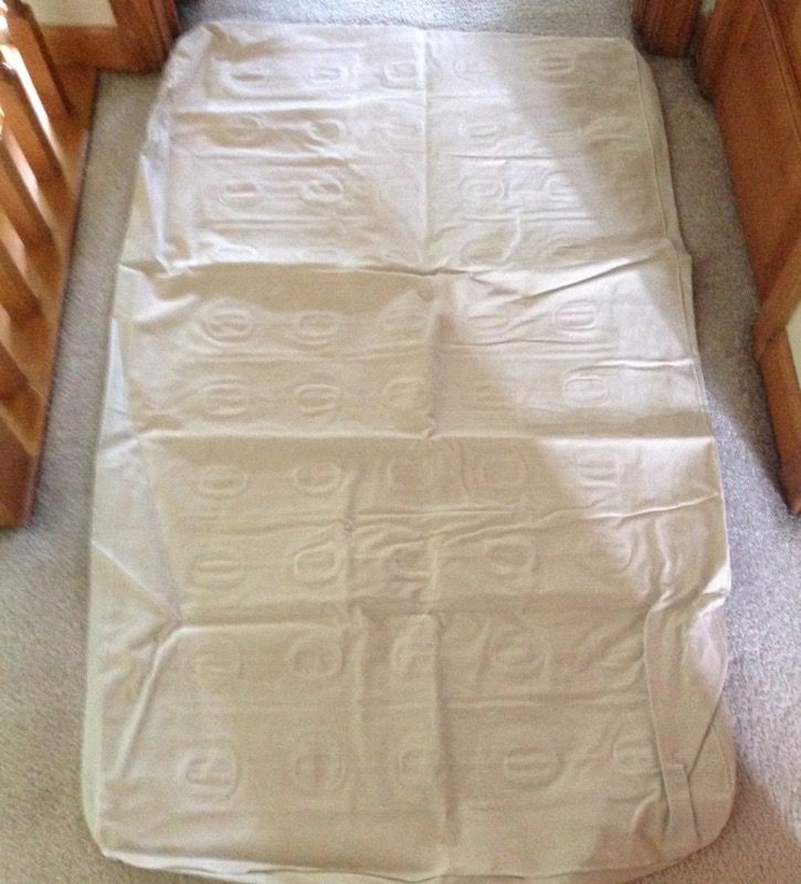3 ft by 5 ft kids air bed