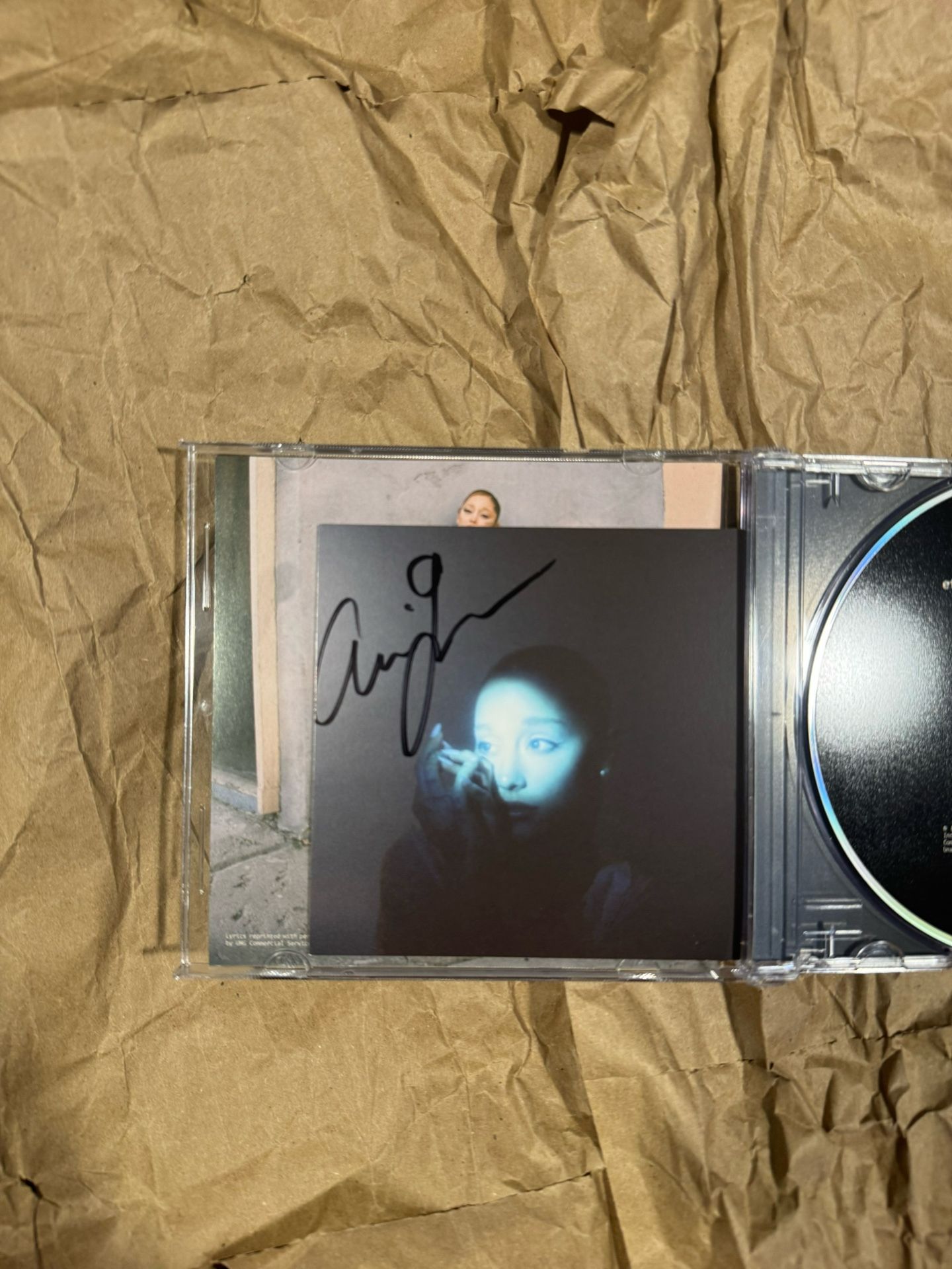 Eternal Sunshine Deluxe: Brighter Days Ahead Signed CD