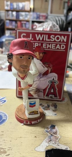 C.J. Wilson Bobblehead