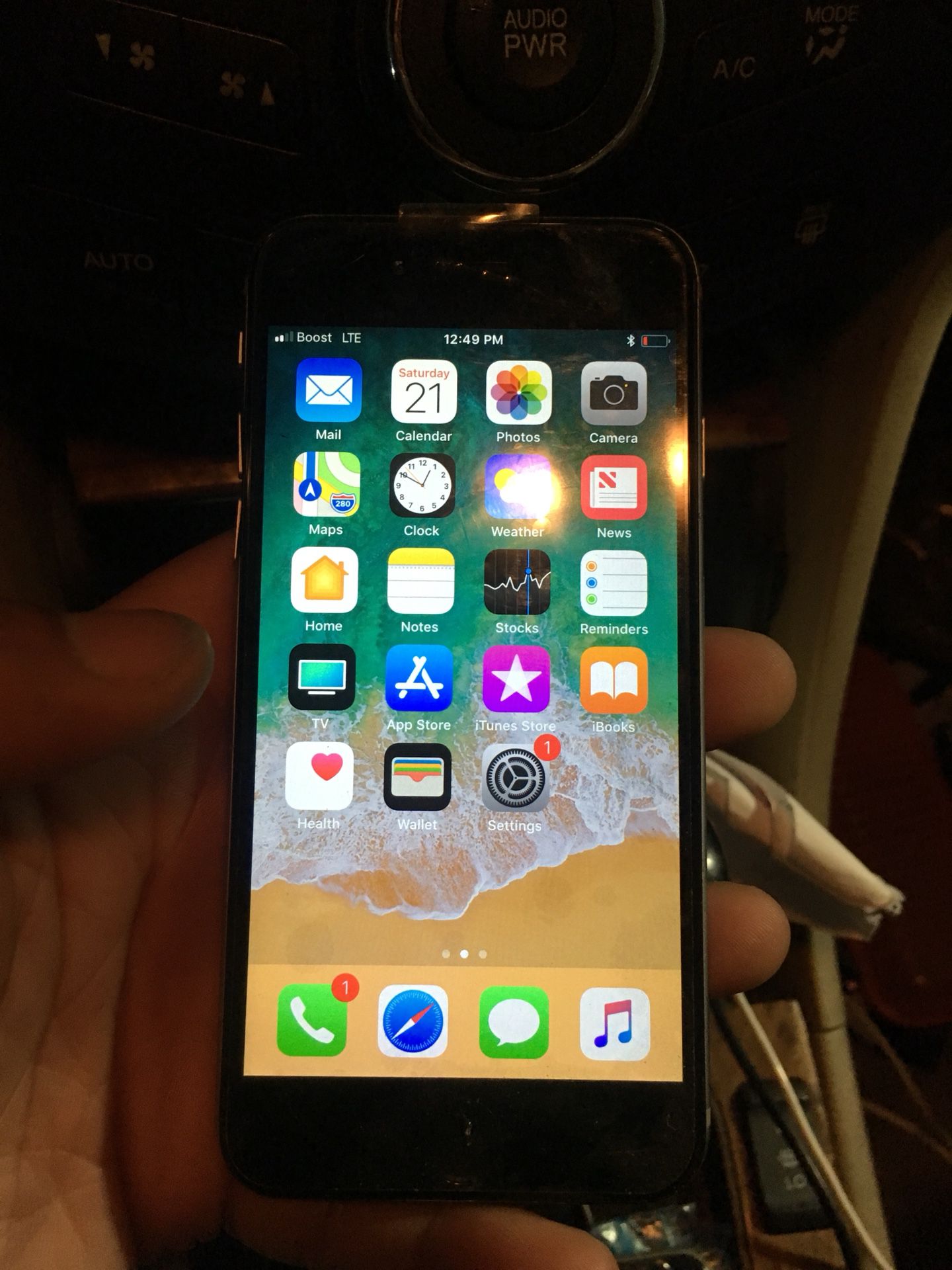 iPhone 6 NO!!! iCloud Locks Boost Mobile