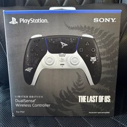 The Last Of Us PlayStation 5 DualSense Controller