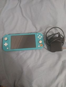 Nintendo Switch with Charger