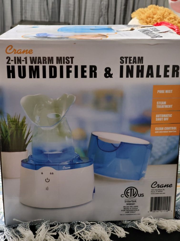 Humidifier Brand New In Box