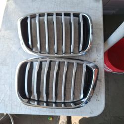 2018-2021 BMW X3 Front Grille