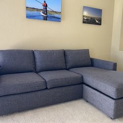 Crate And Barrel Sectional Sofa