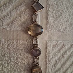 Gemstone Bracelet