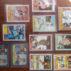 Baseball Cards