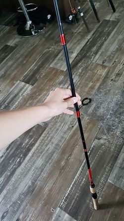 Shakespears fishing rod