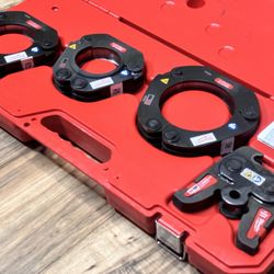 Milwaukee 4(contact info removed) Copper Press Rings 2 1/2”-4”