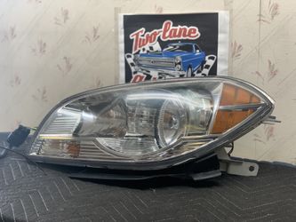 08-12 CHEVY MALIBU DRIVER HALOGEN OEM HEADLIGHT