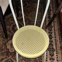 2 Bistro Chairs 