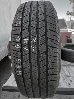 1 MICHELIN 100% 255/60/20