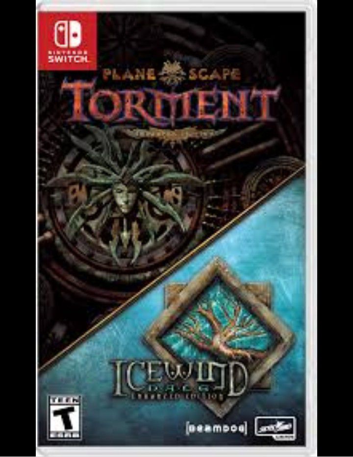 Planescape Torment/Icewind Dale
