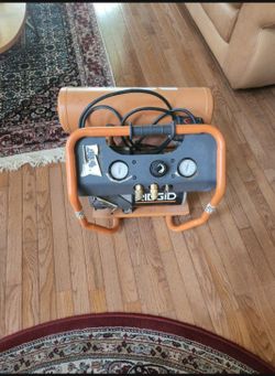 RIDGID COMPRESSOR