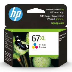 HP 67 XL Color Ink Cartridge 