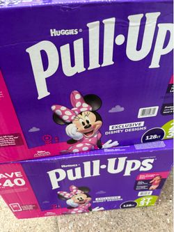 New pullup boxes 2-3t