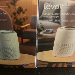 Levoit Core Mini Air Purifiers 