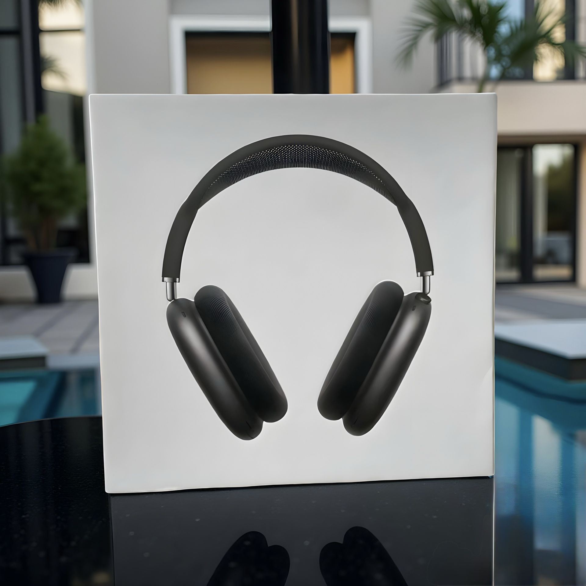 100% Authenticated & Verified AirPod Max "Space Gray" Sealed In Box + Warranty