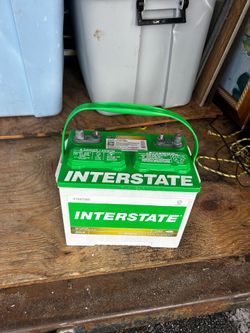 BRAND NEW interstate battery