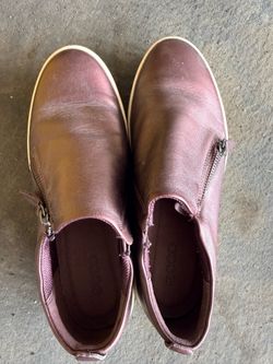 Ecco Brown Leather Ankle Boots – Size 7