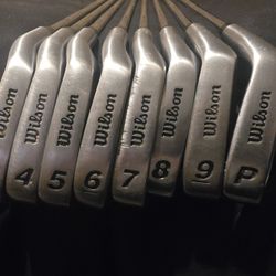 Wilson Power Chamber Purse Distance Irons 3-PW