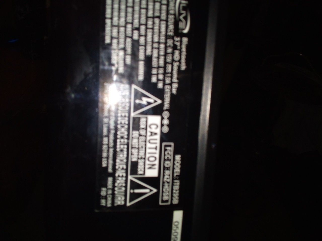 Ilive sound bar