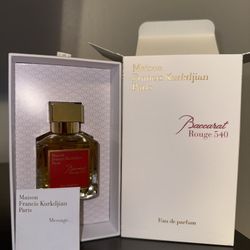Baccarat Rouge 540 