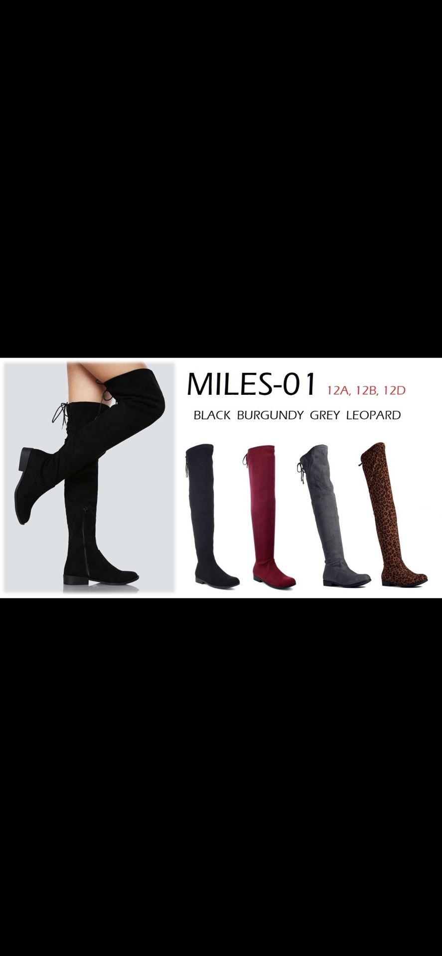 Women’s fashion boots sizes available 6,6.5,7,7.5,8,9,10