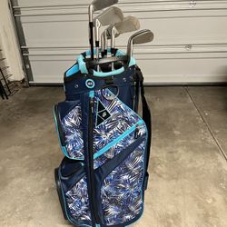 Redbird golf clubs w/ brand new bag