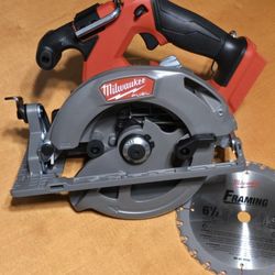 Milwaukee M18 FUEL 6-1/2 in. Circular Saw (Tool-Only) BNIB No Low Offers/Trades, Pls. Price is Firm. Pick up in Burien Only YES Available  