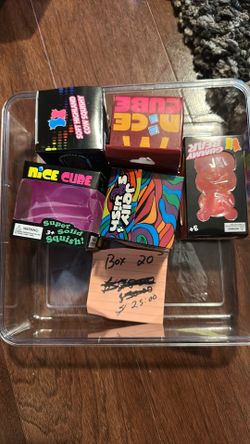 Box 20 squishy