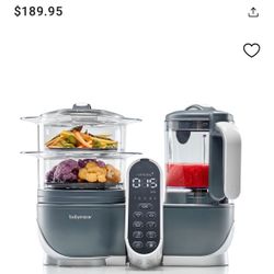 Babymoov Duo Meal Station 6in1 Bottle Warmer Bottle Sterilizer 