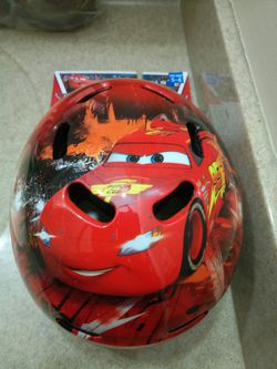 Brand New In Package Cars Multi Sport Helmet