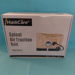 New Spinal Air Traction Belt