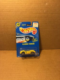 Hot Wheels Classic Ferrari (Milwaukie,OR)