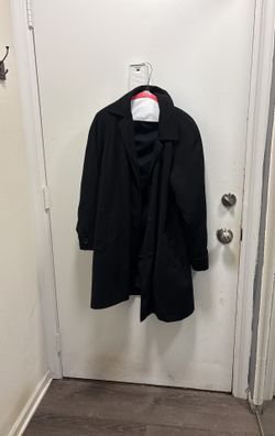 Women’s Black Winter Dress Coat 