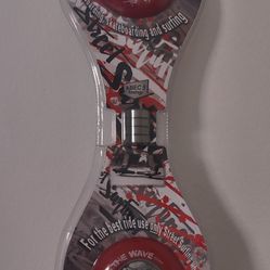 (RED) The Wave Street Surfing Replacement Wheels (Model# WH02-R) - NEW