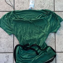 New H&M Large Green Woman’s Shirt