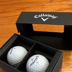 2 Calloway  Golf Balls