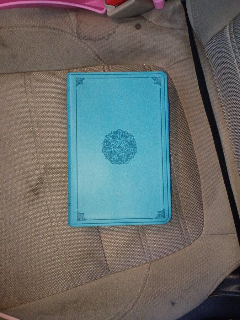Beautiful Turquoise Bible ESV