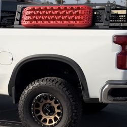 Truck Bed Rack With Accessories 