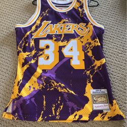 Laker Jersey 