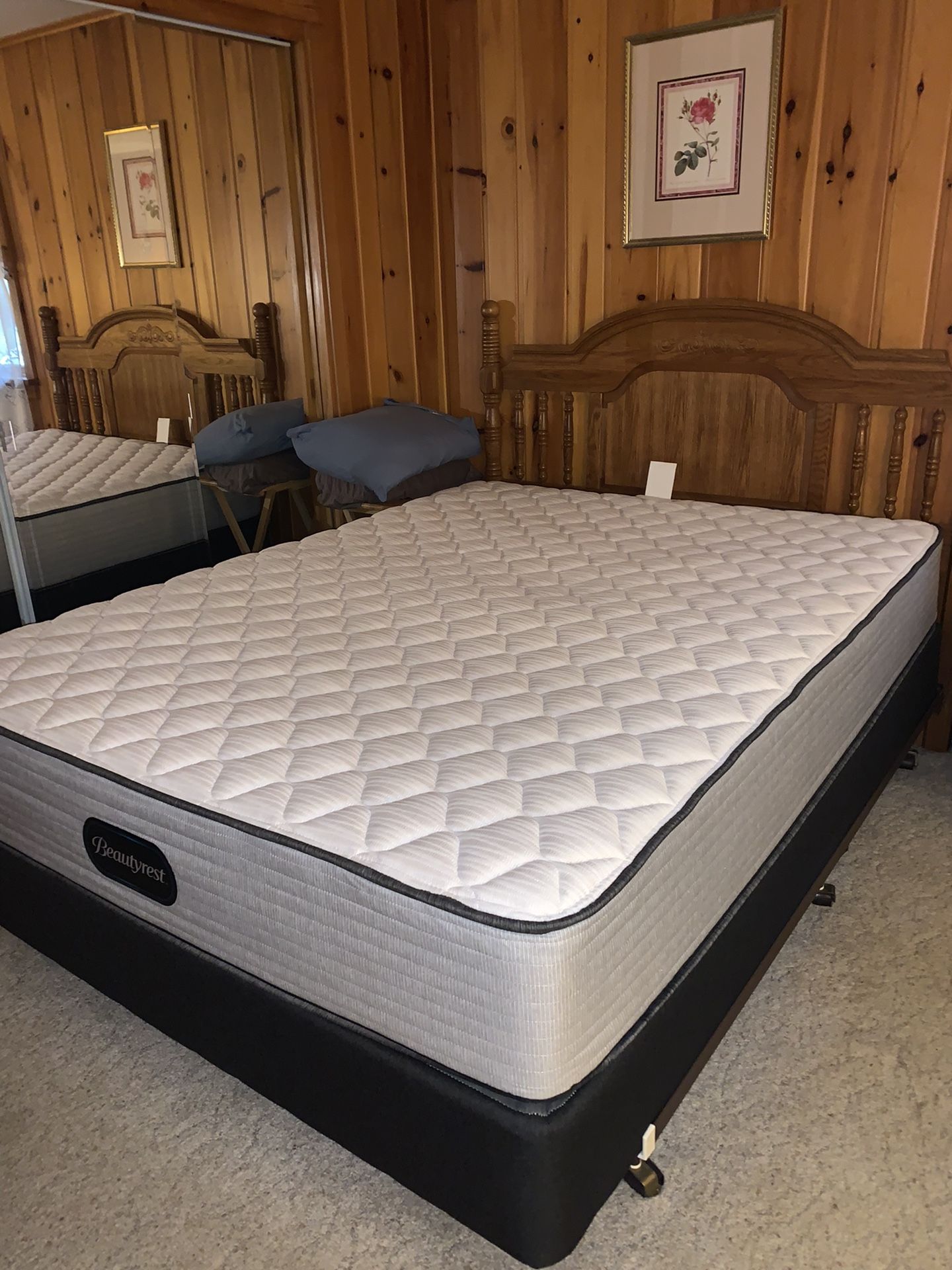 Brand New Firm Queen Mattress & Box Spring